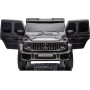 Mercedes AMG G63 Maxi 24V Auto Elettrica per Bambini 2 Posti con 4 Motori Telecomando Sedile in Pelle e Ruote in Gomma