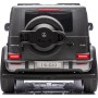 Mercedes AMG G63 Maxi 24V Auto Elettrica per Bambini 2 Posti con 4 Motori Telecomando Sedile in Pelle e Ruote in Gomma