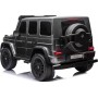 Mercedes AMG G63 Maxi 24V Auto Elettrica per Bambini 2 Posti con 4 Motori Telecomando Sedile in Pelle e Ruote in Gomma