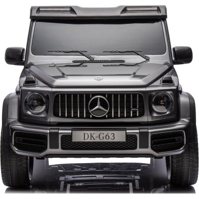 Macchina Elettrica per Bambini Mercedes Classe G Full Nero 12V