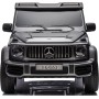 Mercedes AMG G63 Maxi 24V Auto Elettrica per Bambini 2 Posti con 4 Motori Telecomando Sedile in Pelle e Ruote in Gomma