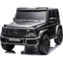 Mercedes AMG G63 Maxi 24V Auto Elettrica per Bambini 2 Posti con 4 Motori Telecomando Sedile in Pelle e Ruote in Gomma