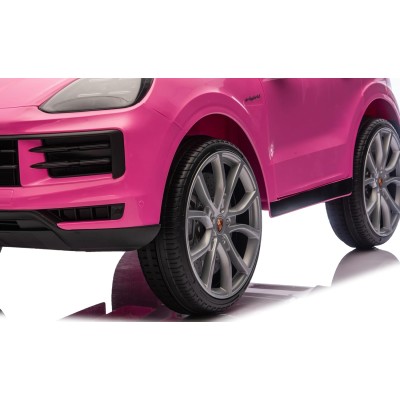 Auto Elettrica Macchina per Bambini Porsche Cayenne 12V con Telecomando