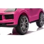 Auto Elettrica Macchina per Bambini Porsche Cayenne 12V con Telecomando