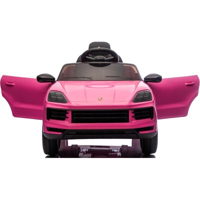 Auto Elettrica Macchina per Bambini Porsche Cayenne 12V con Telecomando