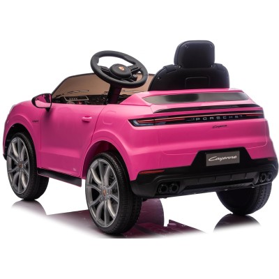 Auto Elettrica Macchina per Bambini Porsche Cayenne 12V con Telecomando