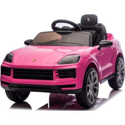 Auto Elettrica Macchina per Bambini Porsche Cayenne 12V con Telecomando