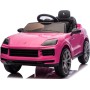 Auto Elettrica Macchina per Bambini Porsche Cayenne 12V con Telecomando