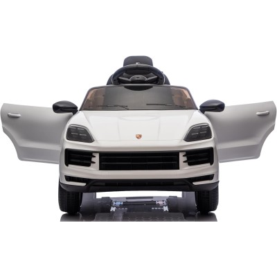 Auto Elettrica Macchina per Bambini Porsche Cayenne 12V con Telecomando