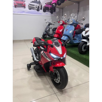 Moto elettrica per bambini Honda CBR 1000 12V Nuovo da Esposizione