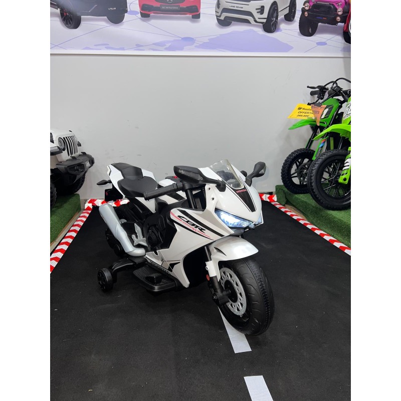 NUOVO DA ESPOSIZIONE Moto elettrica Honda CBR 1000 12V