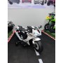 Moto elettrica per bambini Honda CBR 1000 12V Nuovo da Esposizione Bianco