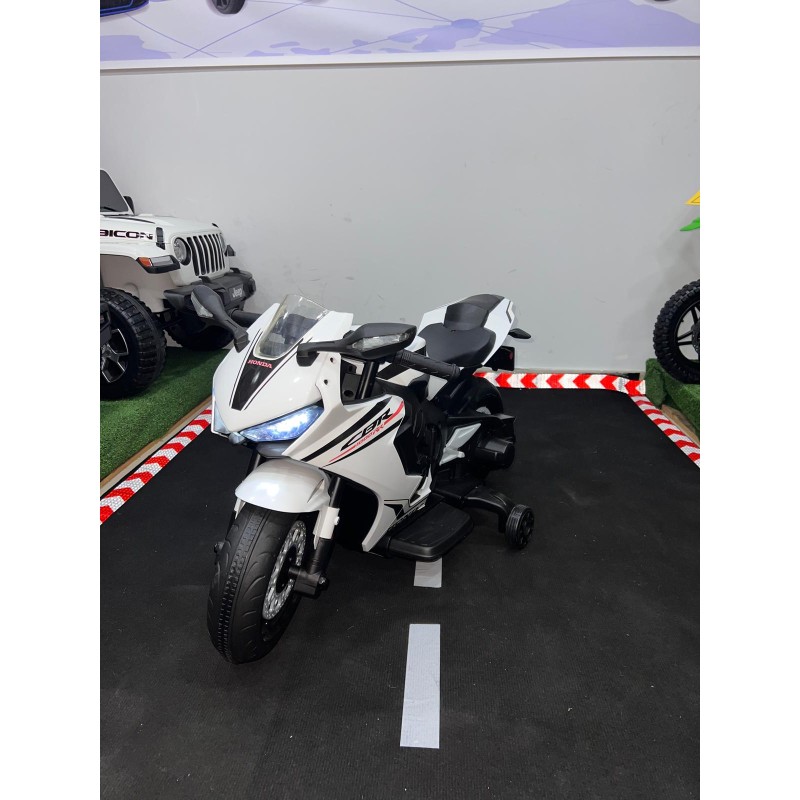 NUOVO DA ESPOSIZIONE Moto elettrica Honda CBR 1000 12V