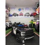 Auto Macchina Elettrica per Bambini Ford Ranger Police 12v con Telecomando Luci Lampeggianti Microfono e Sirena della Polizia