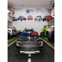 Auto Macchina Elettrica per Bambini Ford Ranger Police 12v con Telecomando Luci Lampeggianti Microfono e Sirena della Polizia