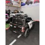 Auto Macchina Elettrica per Bambini Ford Ranger Police 12v con Telecomando Luci Lampeggianti Microfono e Sirena della Polizia