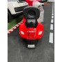 Piaggio Mini Vespa GTS Elettrica per Bambini con Sedile in Pelle Batteria 6Volt Nuova da Esposizione