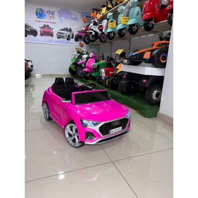 Auto Macchina Elettrica per Bambini 12V Audi SQ8 e-tron Sportback con Telecomando nuova da esposizione