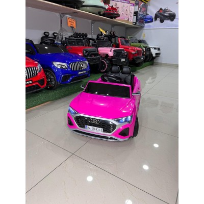 NUOVO DA ESPOSIZIONE Auto Macchina Elettrica per Bambini 12V Audi SQ8 e-tron Sportback con Telecomando