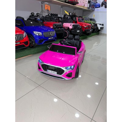 NUOVO DA ESPOSIZIONE Auto Macchina Elettrica per Bambini 12V Audi SQ8 e-tron Sportback con Telecomando