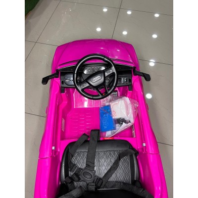 NUOVO DA ESPOSIZIONE Auto Macchina Elettrica per Bambini 12V Audi SQ8 e-tron Sportback con Telecomando