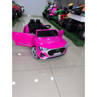 NUOVO DA ESPOSIZIONE Auto Macchina Elettrica per Bambini 12V Audi SQ8 e-tron Sportback con Telecomando