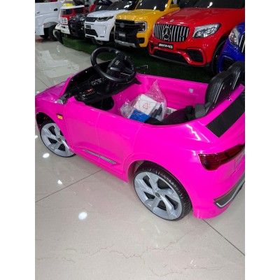 NUOVO DA ESPOSIZIONE Auto Macchina Elettrica per Bambini 12V Audi SQ8 e-tron Sportback con Telecomando