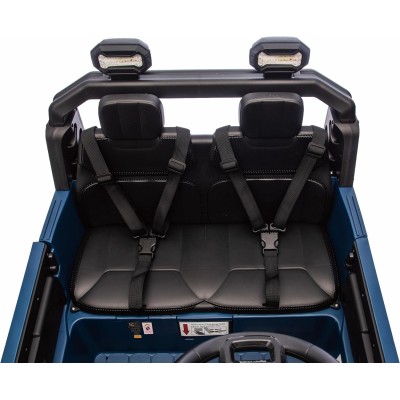 Nuovo Ford F150 Raptor 24V Auto Elettrica Macchina per Bambini Maxi Fuoristrada 2 Posti con Telecomando