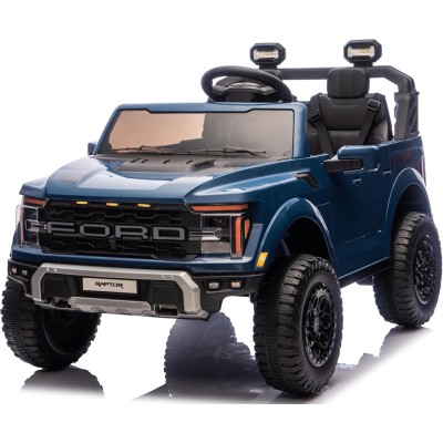 Auto Elettrica Macchina per Bambini 24V Ford F150 Raptor Fuoristrada 2 Posti con Telecomando