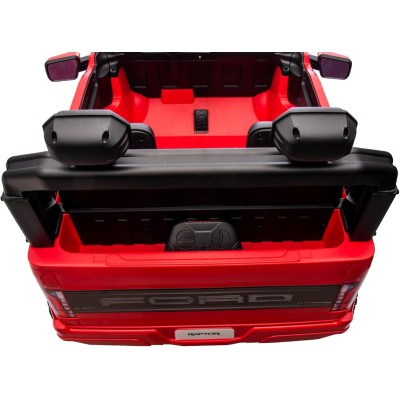 Nuovo Ford F150 Raptor 24V Auto Elettrica Macchina per Bambini Maxi Fuoristrada 2 Posti con Telecomando