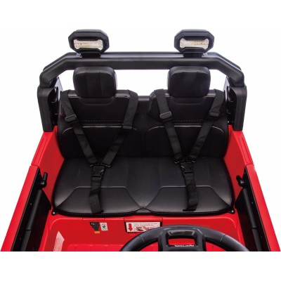 Nuovo Ford F150 Raptor 24V Auto Elettrica Macchina per Bambini Maxi Fuoristrada 2 Posti con Telecomando