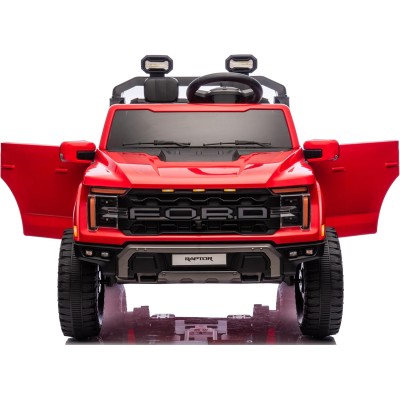 Nuovo Ford F150 Raptor 24V Auto Elettrica Macchina per Bambini Maxi Fuoristrada 2 Posti con Telecomando
