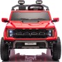 Auto Elettrica Macchina per Bambini 24V Ford F150 Raptor Fuoristrada 2 Posti con Telecomando