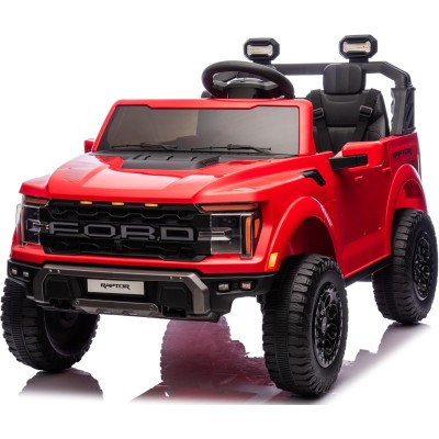 Auto Elettrica Macchina per Bambini 24V Ford F150 Raptor Fuoristrada 2 Posti con Telecomando