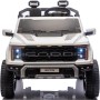 Auto Elettrica Macchina per Bambini 24V Ford F150 Raptor Fuoristrada 2 Posti con Telecomando