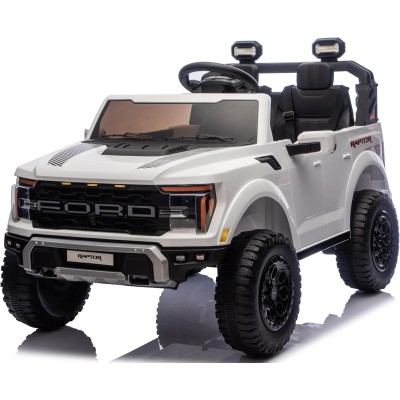 Auto Elettrica Macchina per Bambini 24V Ford F150 Raptor Fuoristrada 2 Posti con Telecomando