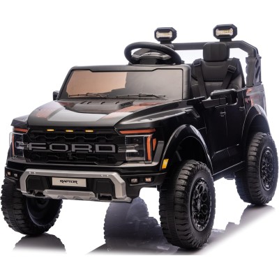 Auto Elettrica Macchina per Bambini 24V Ford F150 Raptor Fuoristrada 2 Posti con Telecomando