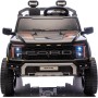Auto Elettrica Macchina per Bambini 24V Ford F150 Raptor Fuoristrada 2 Posti con Telecomando