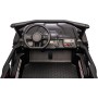 Macchina Elettrica per Bambini 2 Posti Honda Talon 24V Maxi Buggy con Ruote in Gomma e 4 Motori Potenti