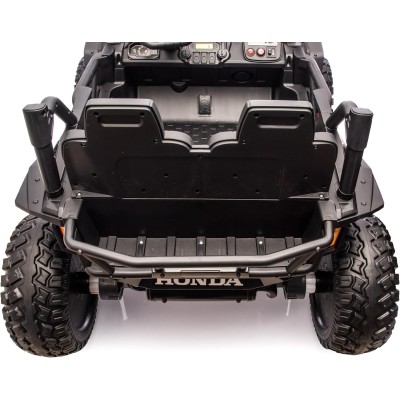 Macchina Elettrica per Bambini 2 Posti Honda Talon 24V Maxi Buggy con Ruote in Gomma e 4 Motori Potenti