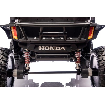 Macchina Elettrica per Bambini 2 Posti Honda Talon 24V Maxi Buggy con Ruote in Gomma e 4 Motori Potenti