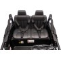 Macchina Elettrica per Bambini 2 Posti Honda Talon 24V Maxi Buggy con Ruote in Gomma e 4 Motori Potenti