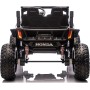 Macchina Elettrica per Bambini 2 Posti Honda Talon 24V Maxi Buggy con Ruote in Gomma e 4 Motori Potenti
