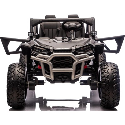 Macchina Elettrica per Bambini 2 Posti Honda Talon 24V Maxi Buggy con Ruote in Gomma e 4 Motori Potenti