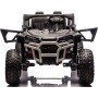 Macchina Elettrica per Bambini 2 Posti Honda Talon 24V Maxi Buggy con Ruote in Gomma e 4 Motori Potenti
