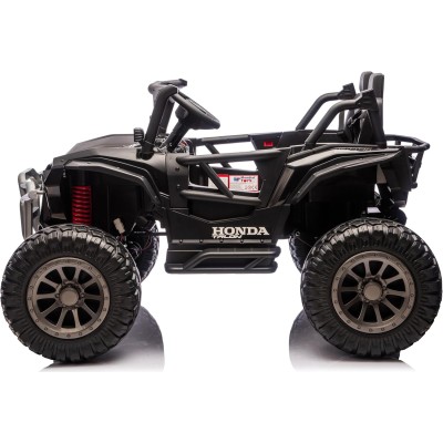 Macchina Elettrica per Bambini 2 Posti Honda Talon 24V Maxi Buggy con Ruote in Gomma e 4 Motori Potenti