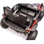 Macchina Elettrica per Bambini 2 Posti Honda Talon 24V Maxi Buggy con Ruote in Gomma e 4 Motori Potenti