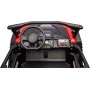 Macchina Elettrica per Bambini 2 Posti Honda Talon 24V Maxi Buggy con Ruote in Gomma e 4 Motori Potenti