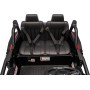 Macchina Elettrica per Bambini 2 Posti Honda Talon 24V Maxi Buggy con Ruote in Gomma e 4 Motori Potenti