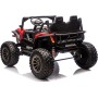 Macchina Elettrica per Bambini 2 Posti Honda Talon 24V Maxi Buggy con Ruote in Gomma e 4 Motori Potenti